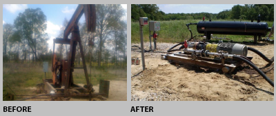 How the ULTRA-FLOW™ Jet Pump System Slashed Deviated Well Costs